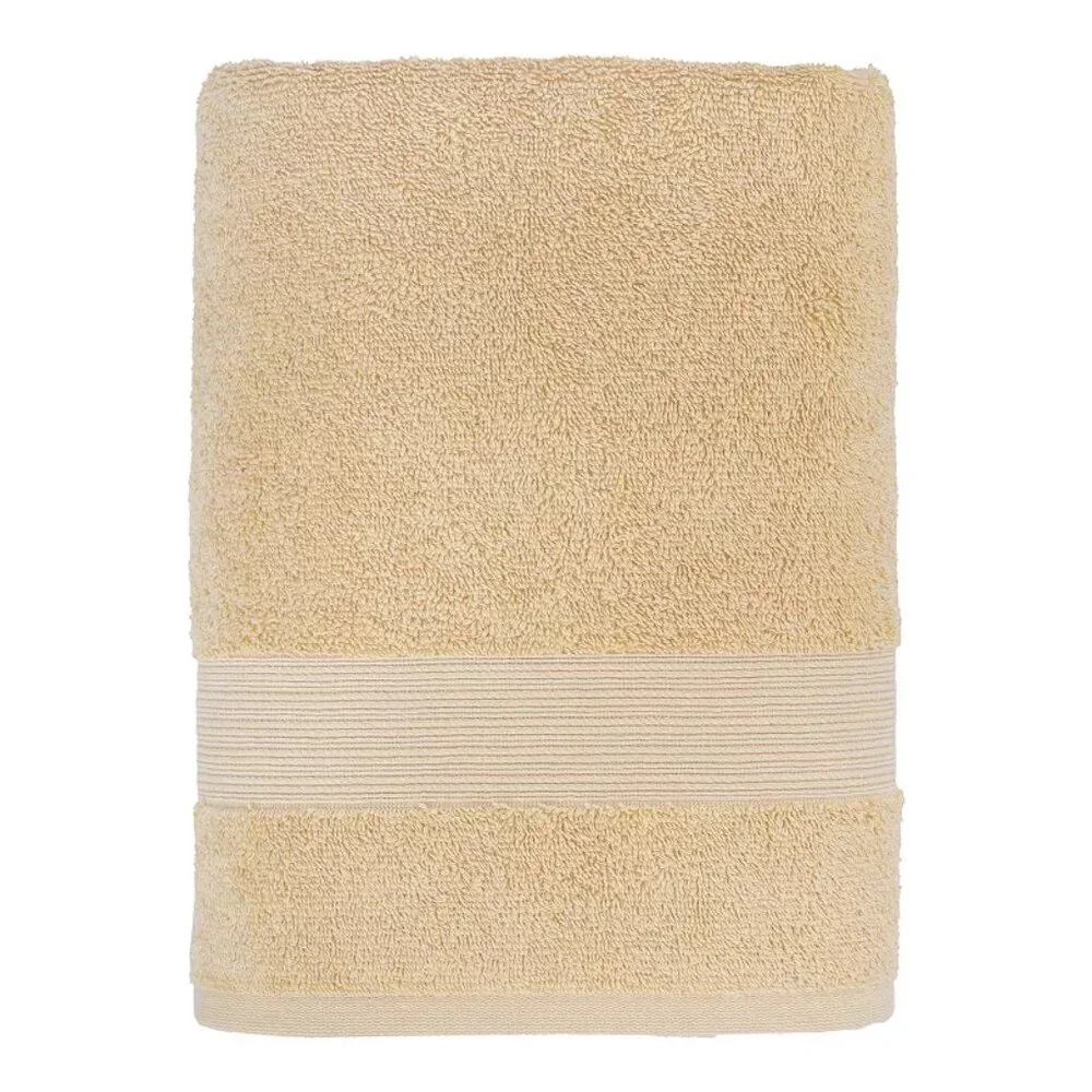 Sonoma Goods For Life Hygro Performance Wash cloth Yellow